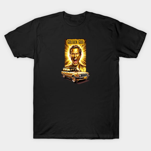 Transporter of Gods T-Shirt by 3Zetas Designs